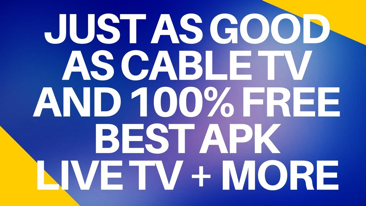 You are currently viewing THIS FREE IPTV IS ALMOST LIKE REAL CABLE TV BUT FREE!